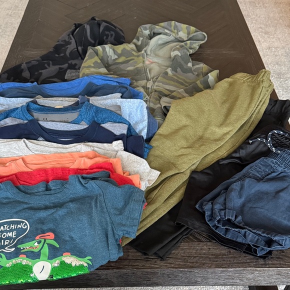 Cat & Jack Other - Cat and Jack size 4 boys clothes, pants, shorts, tshirts, green, blue, casual